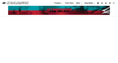 Desktop Screenshot of naishkites.com