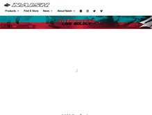 Tablet Screenshot of naishkites.com